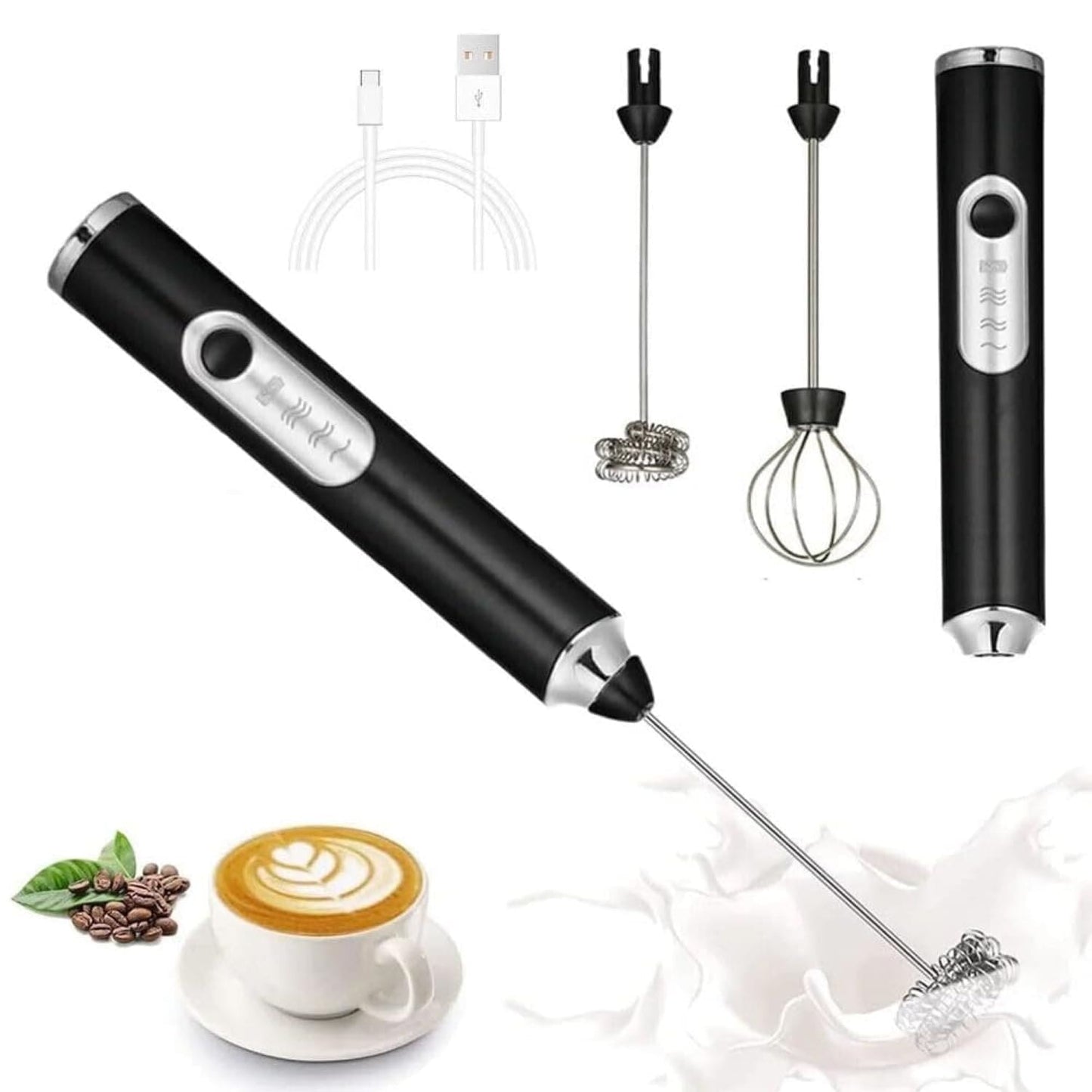 Rechargeable Milk & Coffee Frother